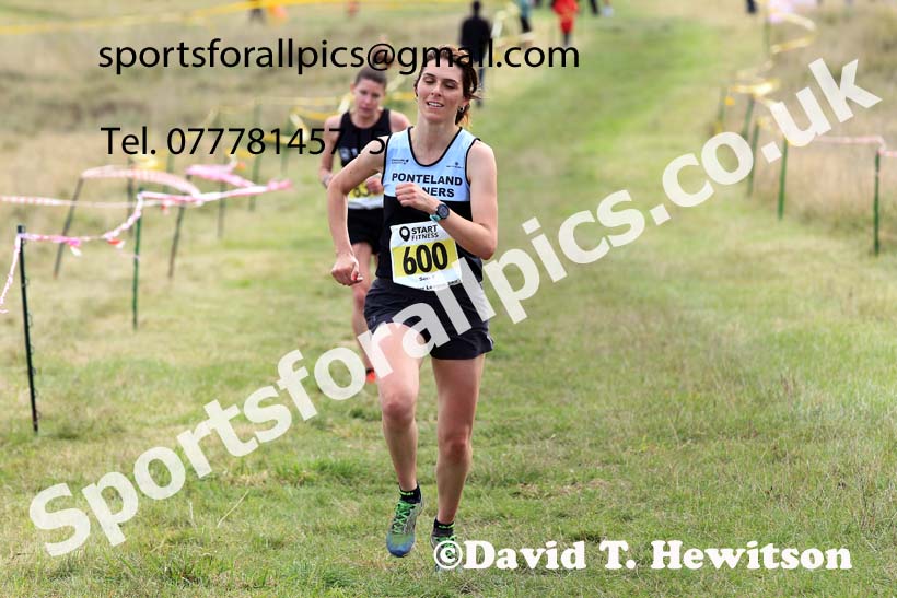 Senior women, 2022 Start Fitness NEHL, Wrekenton. Photo: David T. Hewitson/Sports for All Pics